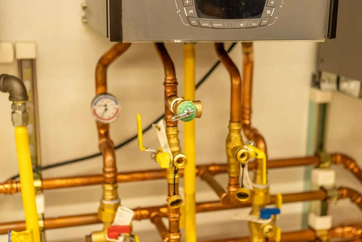 Licensed technician providing Emergency Plumbing for a homeowner in Oberlin